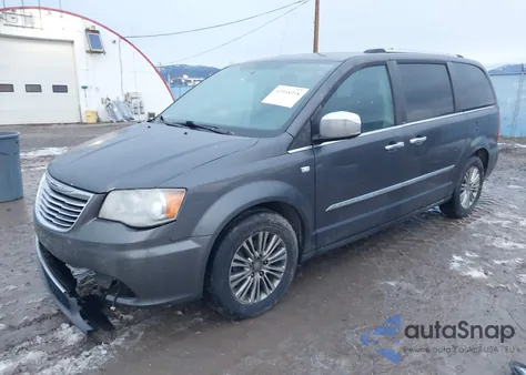 2014 Chrysler Town & Country Touring-L 30Th Anniversary from USA, damaged, VIN 2C4RC1CG2ER192015